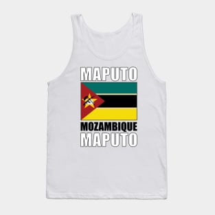 Flag of Mozambique Tank Top